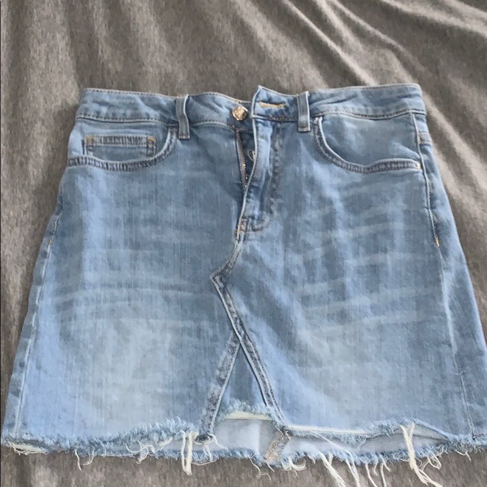 Forever 21 Jean skirt
